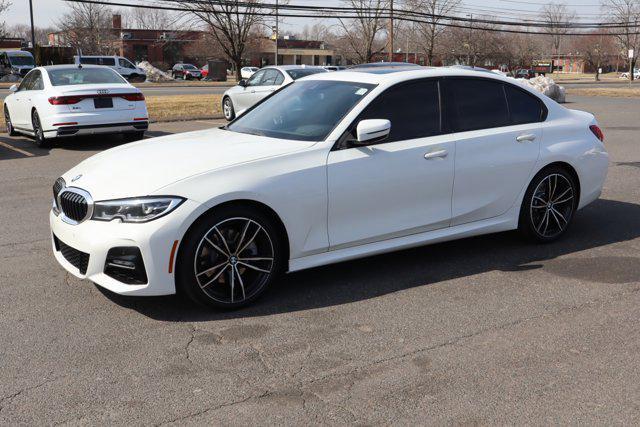 used 2021 BMW 330 car, priced at $31,995