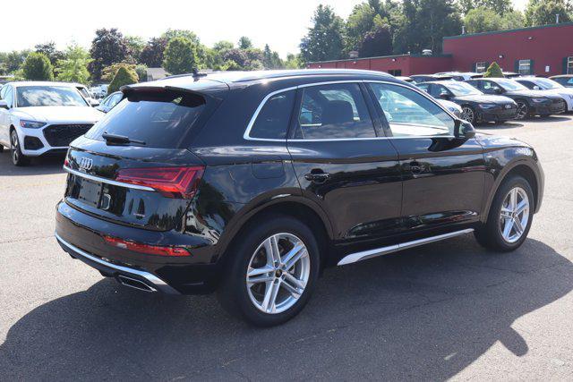 used 2025 Audi Q5 car, priced at $51,495