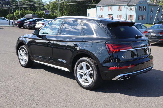 used 2025 Audi Q5 car, priced at $51,495