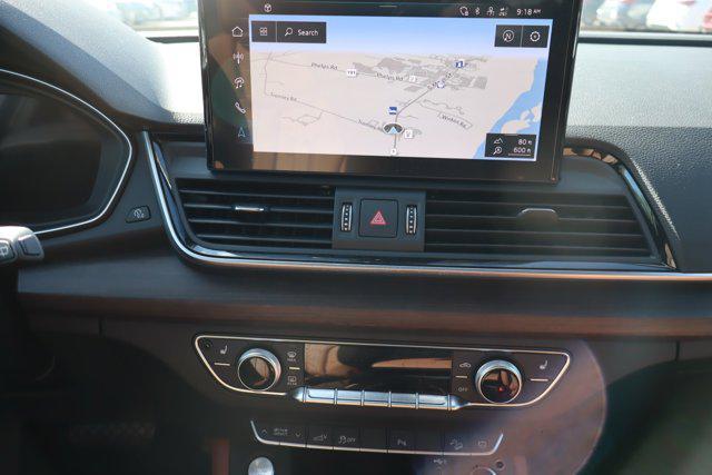 used 2025 Audi Q5 car, priced at $51,495