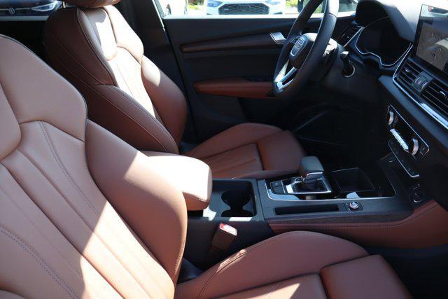 used 2025 Audi Q5 car, priced at $51,495