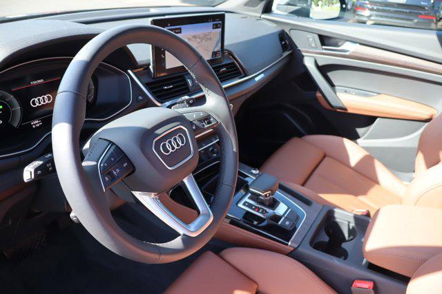 used 2025 Audi Q5 car, priced at $51,495