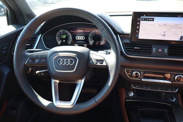 used 2025 Audi Q5 car, priced at $51,495
