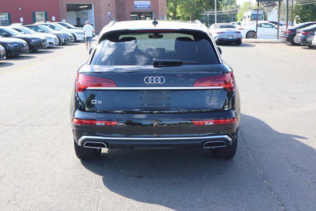 used 2025 Audi Q5 car, priced at $51,495