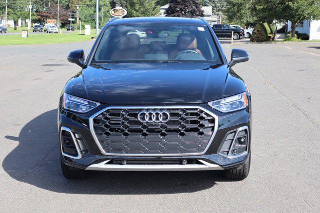 used 2025 Audi Q5 car, priced at $51,495