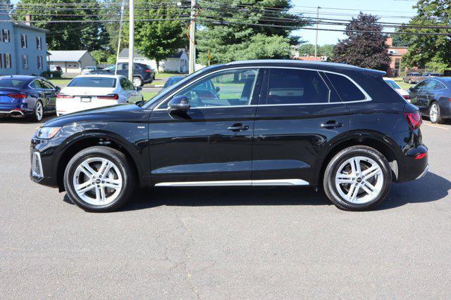 used 2025 Audi Q5 car, priced at $51,495