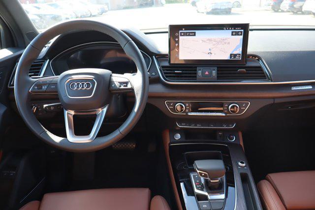 used 2025 Audi Q5 car, priced at $51,495