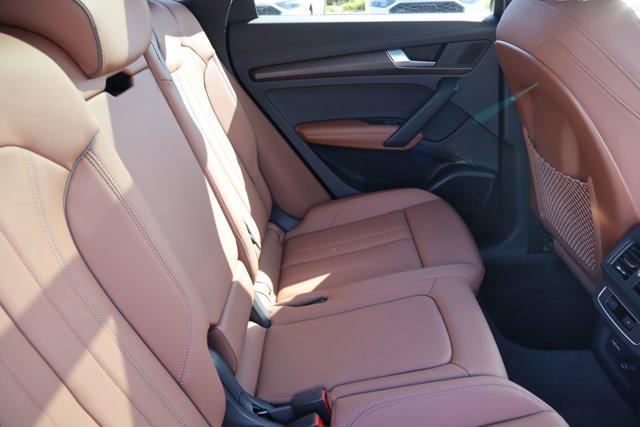 used 2025 Audi Q5 car, priced at $51,495