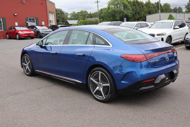 used 2023 Mercedes-Benz EQE 350 car, priced at $39,995