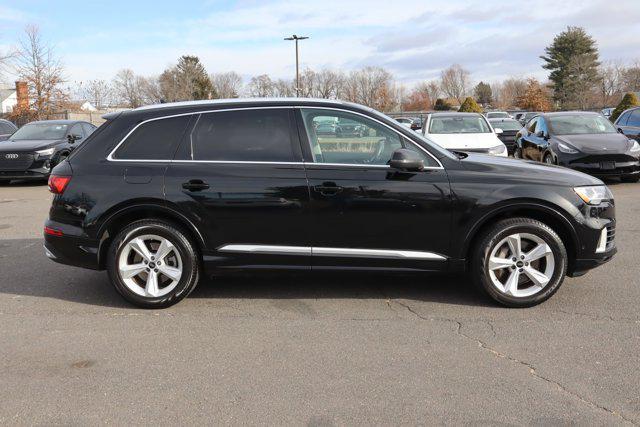 used 2022 Audi Q7 car, priced at $36,495