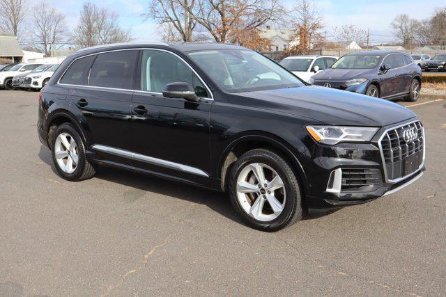 used 2022 Audi Q7 car, priced at $36,495