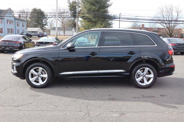 used 2022 Audi Q7 car, priced at $36,495