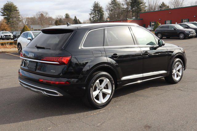 used 2022 Audi Q7 car, priced at $36,495