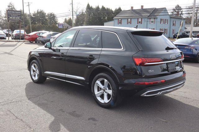 used 2022 Audi Q7 car, priced at $36,495