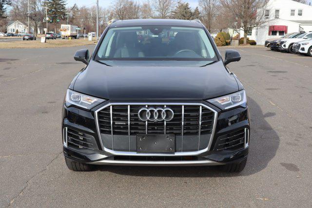 used 2022 Audi Q7 car, priced at $36,495