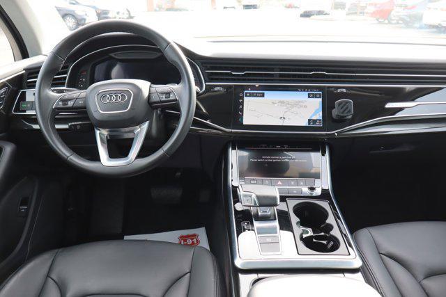 used 2022 Audi Q7 car, priced at $36,495