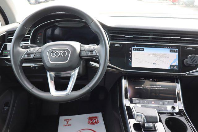 used 2022 Audi Q7 car, priced at $36,495