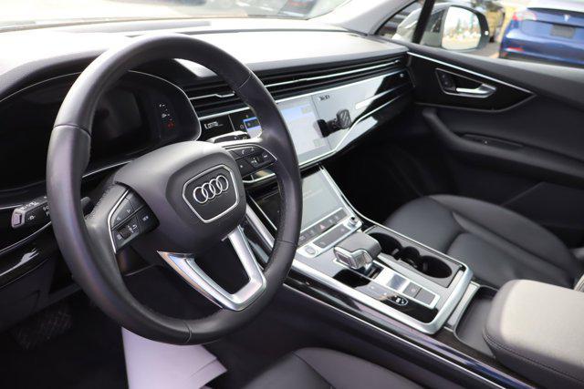 used 2022 Audi Q7 car, priced at $36,495