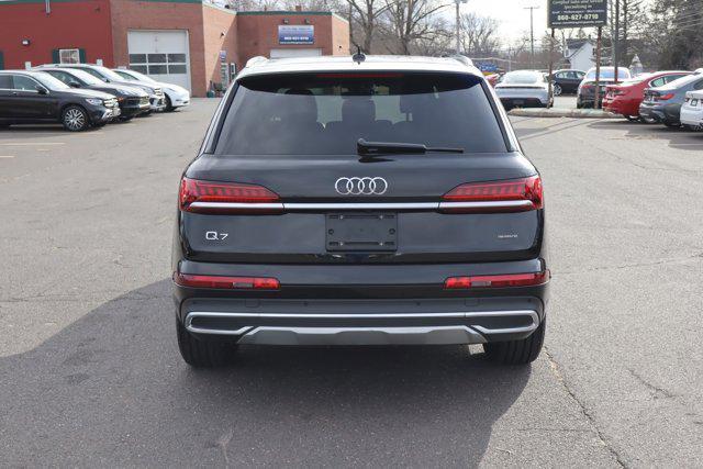 used 2022 Audi Q7 car, priced at $36,495