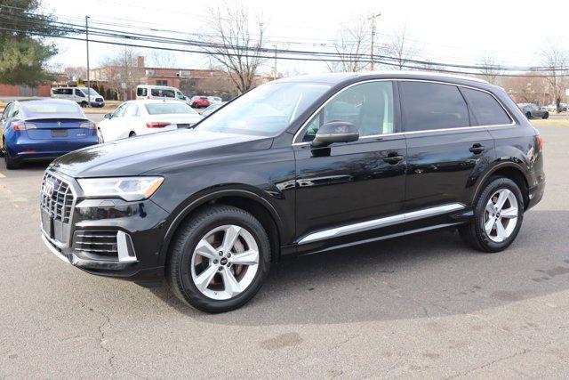 used 2022 Audi Q7 car, priced at $36,495