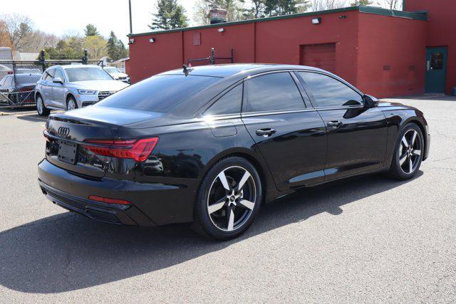 used 2021 Audi A6 car, priced at $37,995