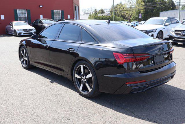 used 2021 Audi A6 car, priced at $37,995