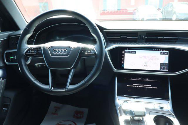 used 2021 Audi A6 car, priced at $37,995