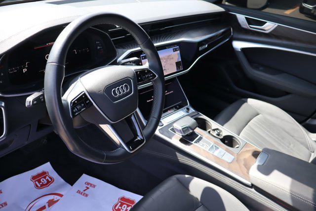 used 2021 Audi A6 car, priced at $37,995