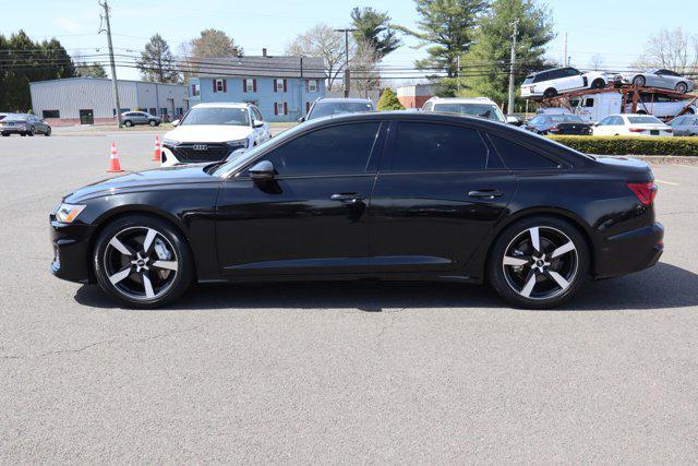 used 2021 Audi A6 car, priced at $37,995