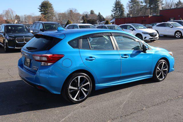 used 2023 Subaru Impreza car, priced at $21,995