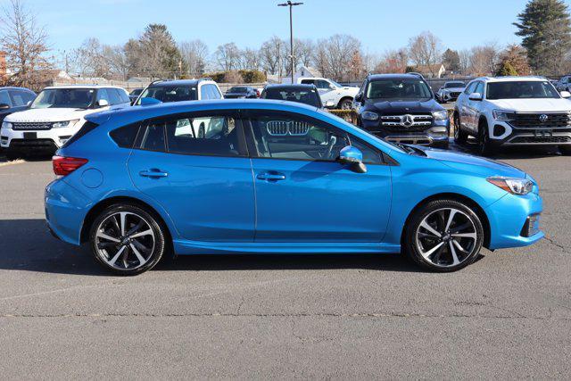 used 2023 Subaru Impreza car, priced at $21,995