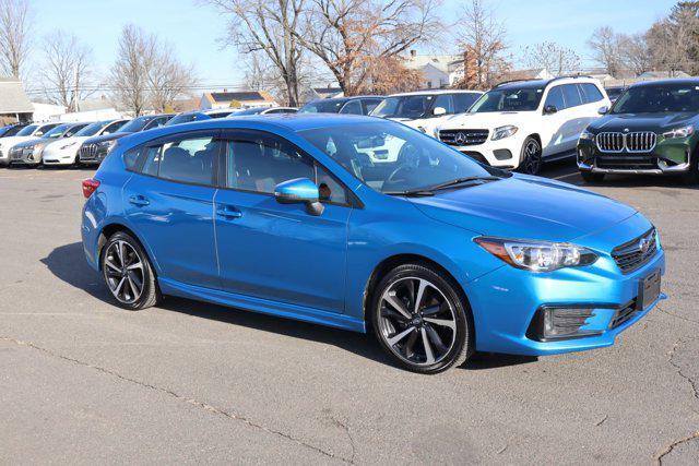 used 2023 Subaru Impreza car, priced at $21,995