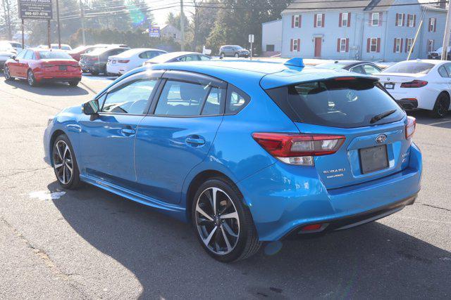 used 2023 Subaru Impreza car, priced at $21,995