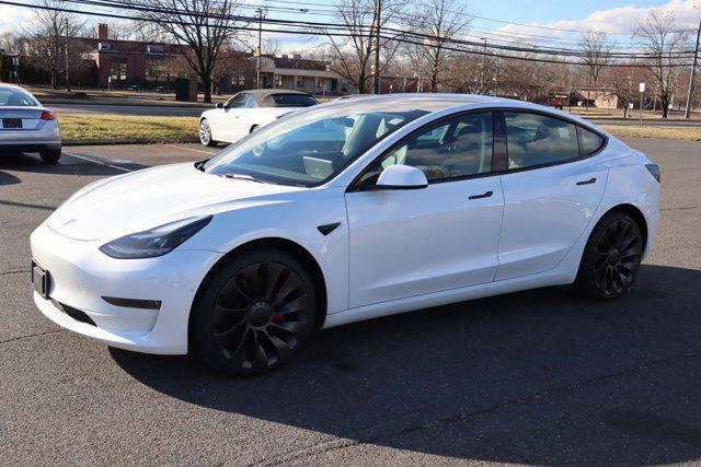 used 2022 Tesla Model 3 car, priced at $31,995