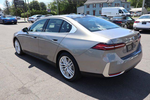 used 2024 BMW 540 car, priced at $52,995
