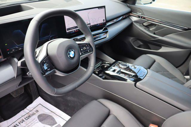 used 2024 BMW 540 car, priced at $52,995