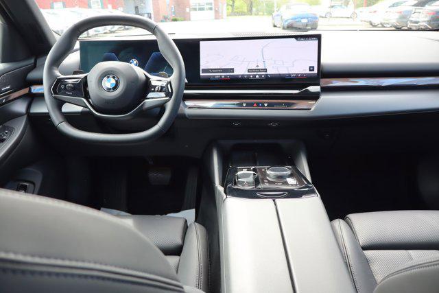 used 2024 BMW 540 car, priced at $52,995