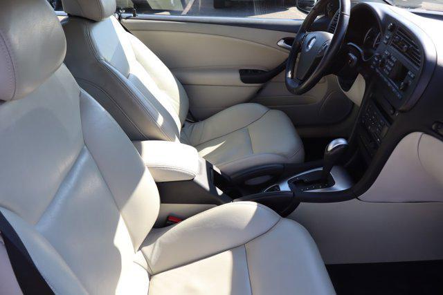 used 2004 Saab 9-3 car, priced at $8,995