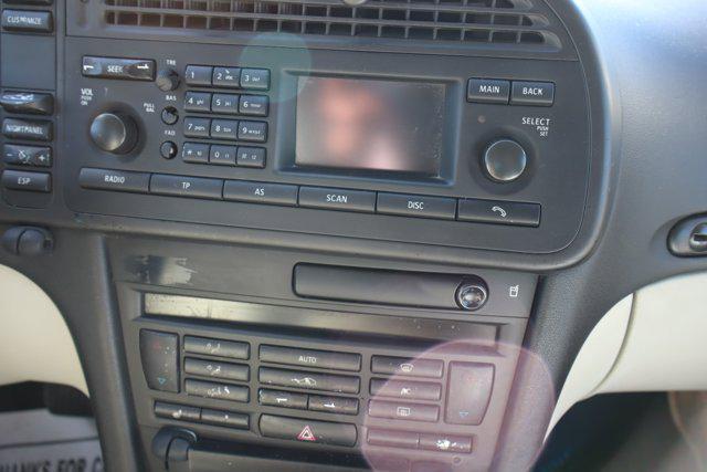 used 2004 Saab 9-3 car, priced at $8,995