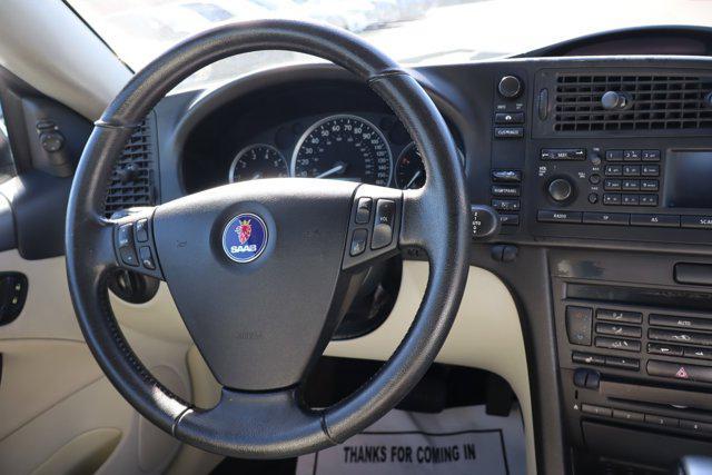 used 2004 Saab 9-3 car, priced at $8,995