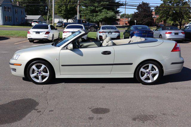 used 2004 Saab 9-3 car, priced at $8,995