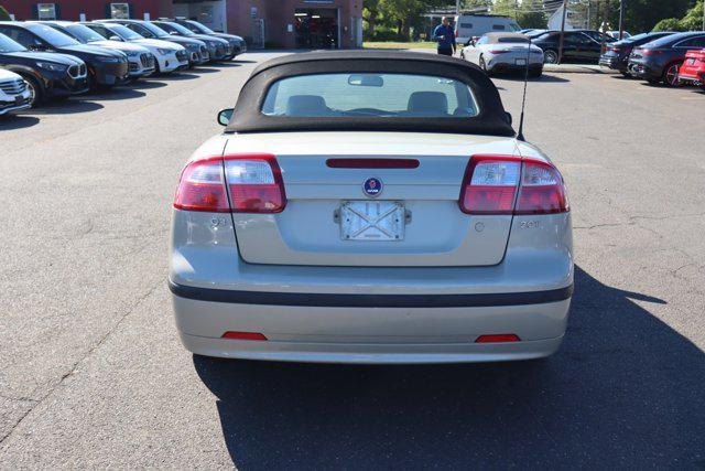 used 2004 Saab 9-3 car, priced at $8,995