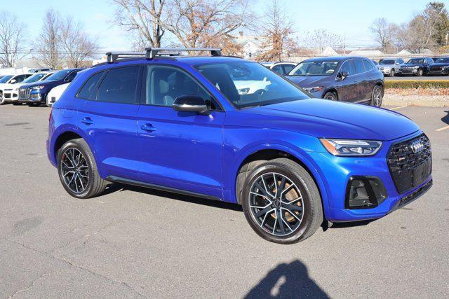 used 2021 Audi SQ5 car, priced at $38,995