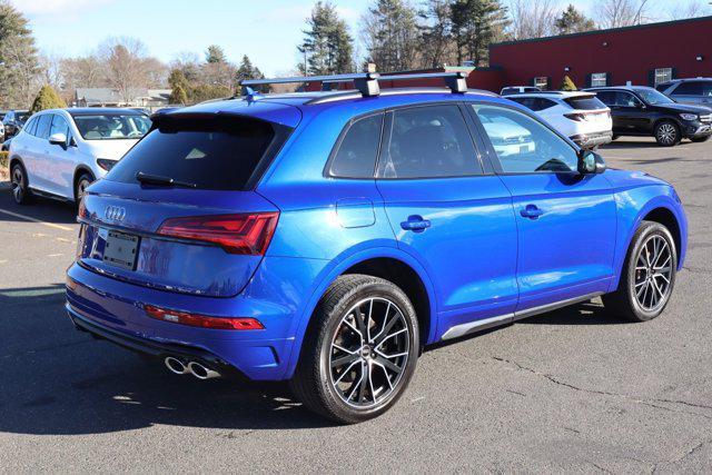 used 2021 Audi SQ5 car, priced at $38,995