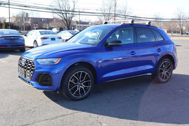 used 2021 Audi SQ5 car, priced at $38,995