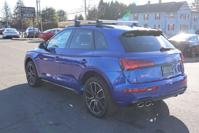 used 2021 Audi SQ5 car, priced at $38,995