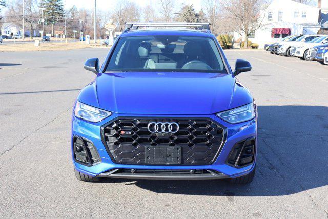 used 2021 Audi SQ5 car, priced at $38,995