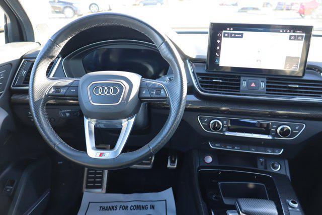 used 2021 Audi SQ5 car, priced at $38,995