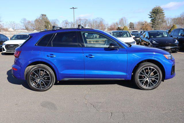 used 2021 Audi SQ5 car, priced at $38,995