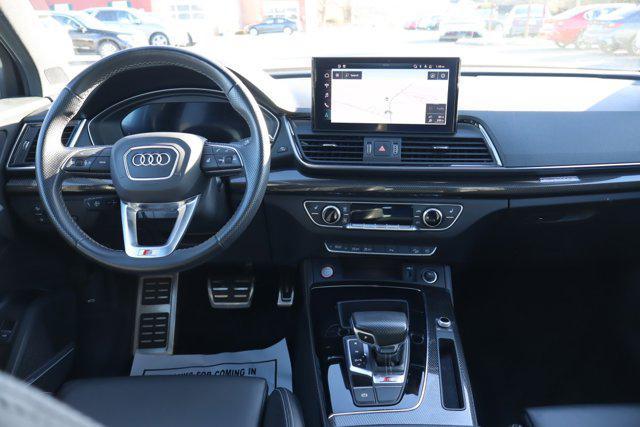 used 2021 Audi SQ5 car, priced at $38,995